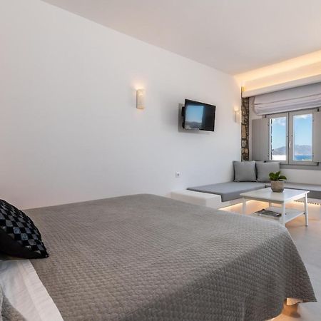 Aegean View Apartments Mykonos Agios Ioannis Diakoftis Dış mekan fotoğraf