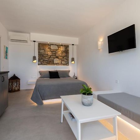 Aegean View Apartments Mykonos Agios Ioannis Diakoftis Dış mekan fotoğraf
