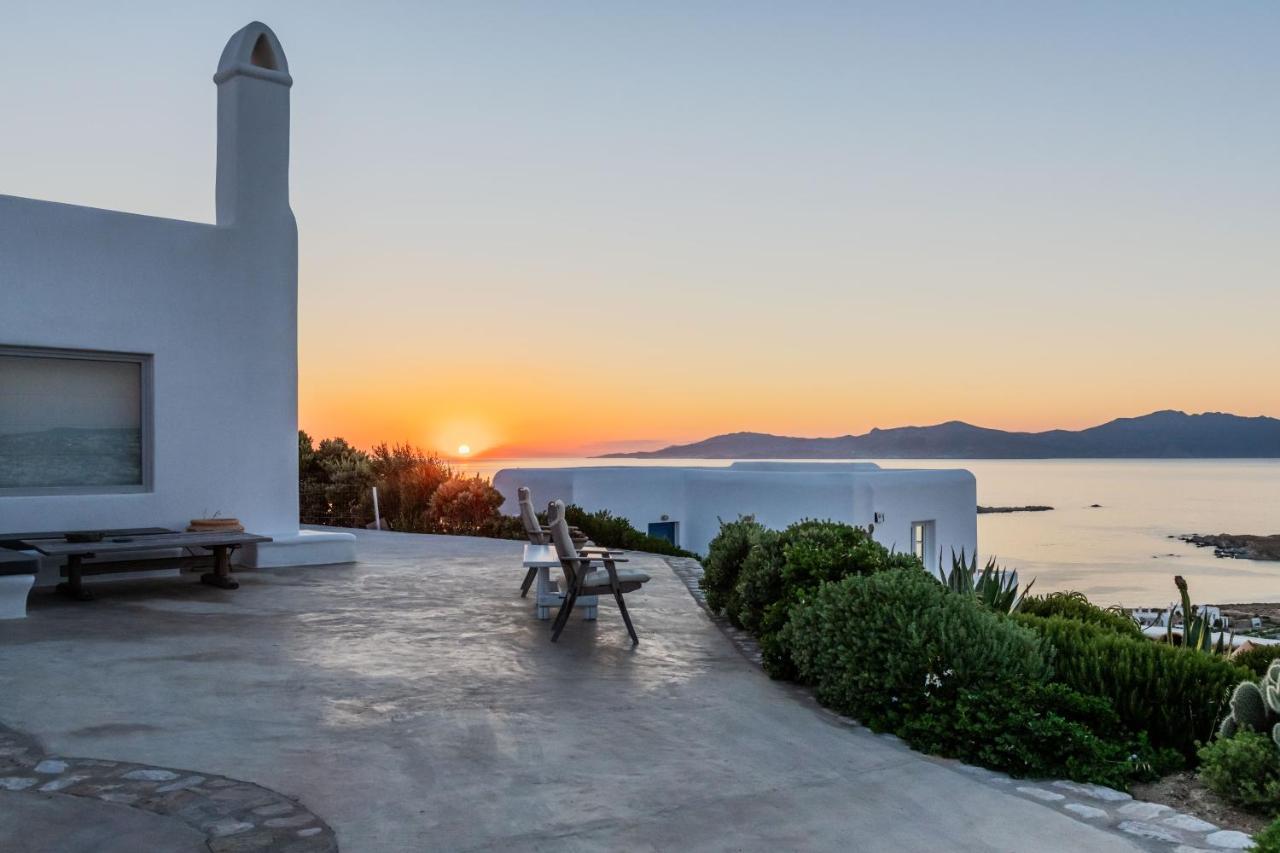 Aegean View Apartments Mykonos Agios Ioannis Diakoftis Dış mekan fotoğraf