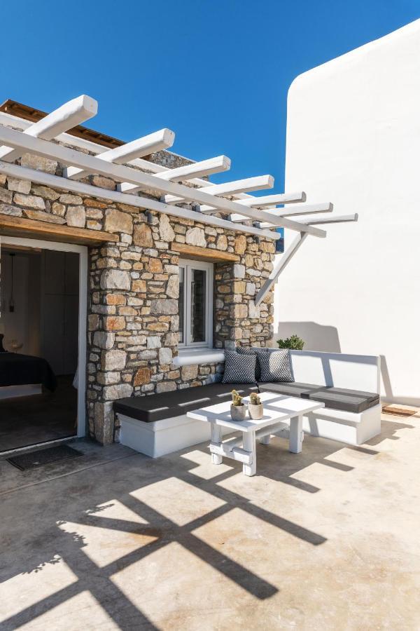 Aegean View Apartments Mykonos Agios Ioannis Diakoftis Dış mekan fotoğraf