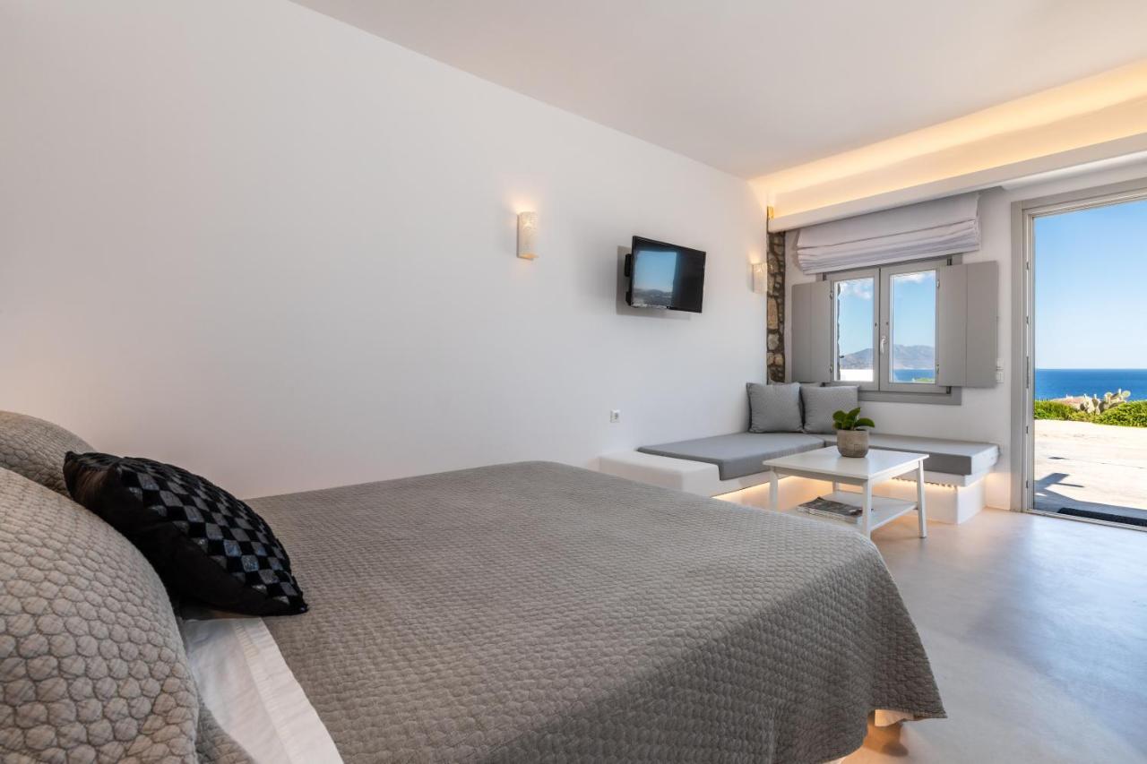 Aegean View Apartments Mykonos Agios Ioannis Diakoftis Dış mekan fotoğraf