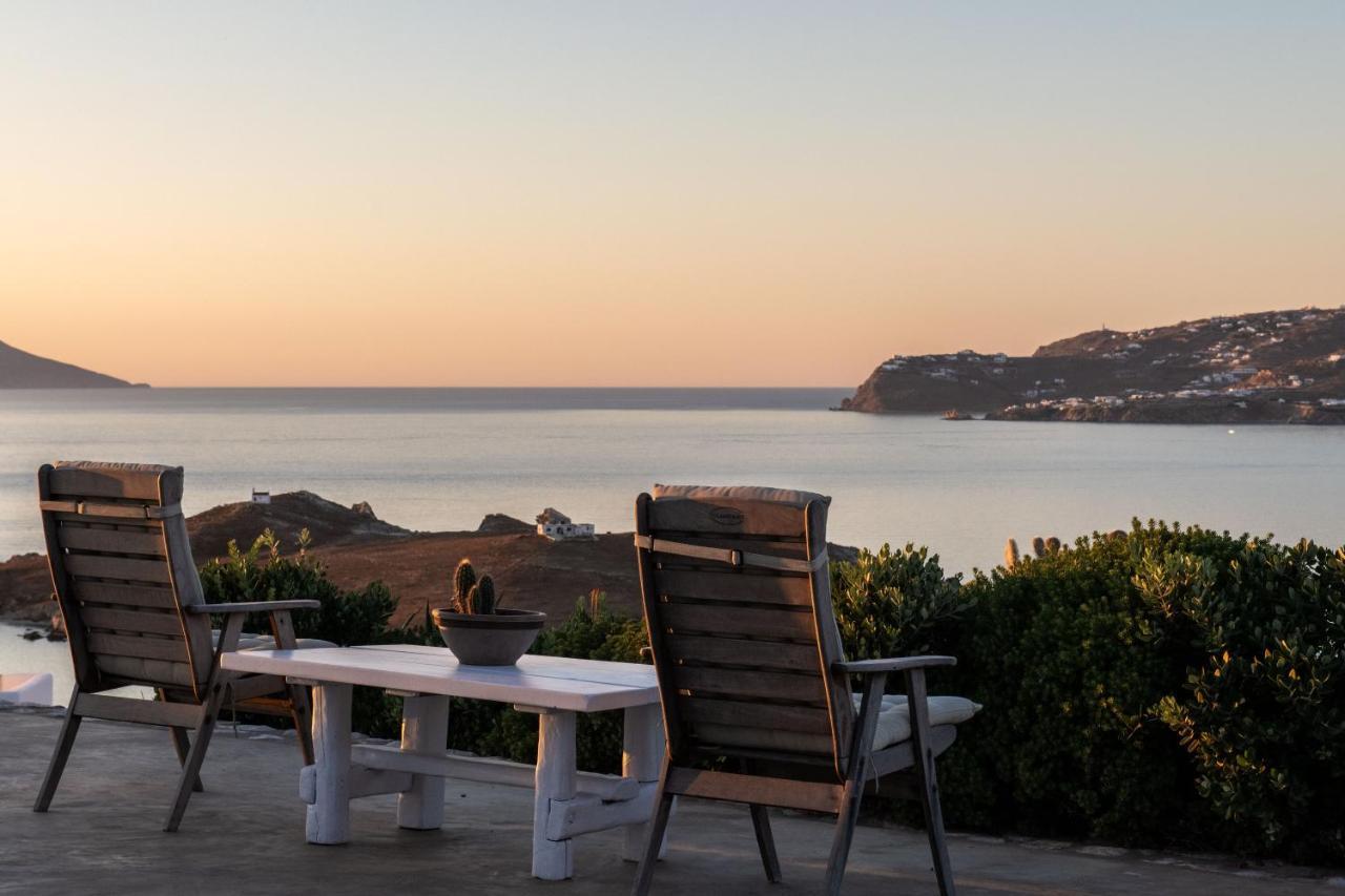 Aegean View Apartments Mykonos Agios Ioannis Diakoftis Dış mekan fotoğraf