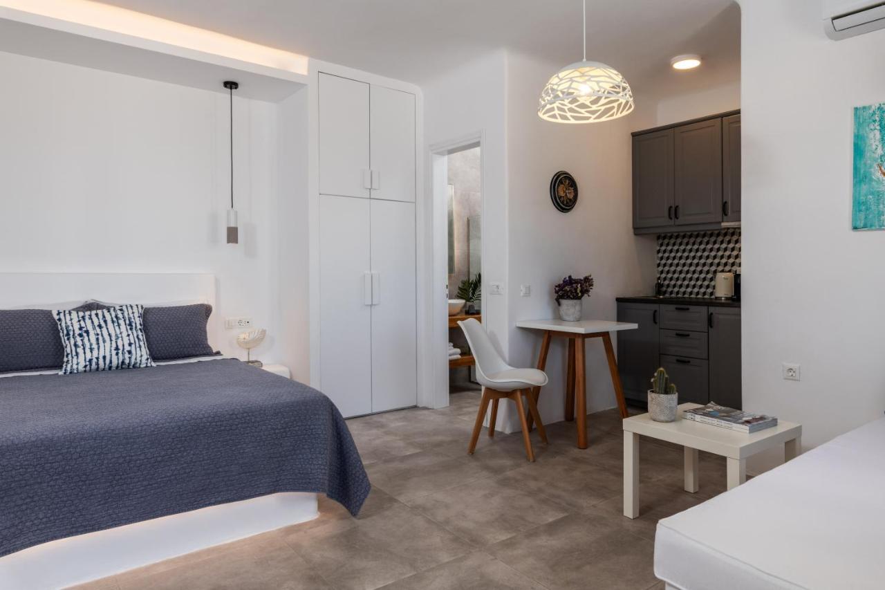 Aegean View Apartments Mykonos Agios Ioannis Diakoftis Dış mekan fotoğraf