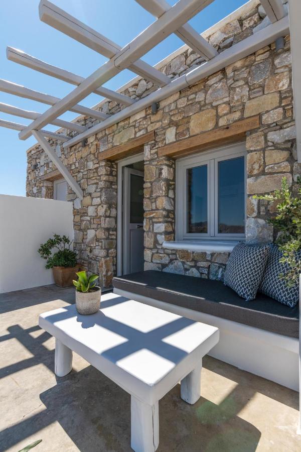 Aegean View Apartments Mykonos Agios Ioannis Diakoftis Dış mekan fotoğraf