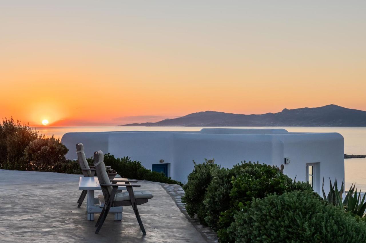 Aegean View Apartments Mykonos Agios Ioannis Diakoftis Dış mekan fotoğraf
