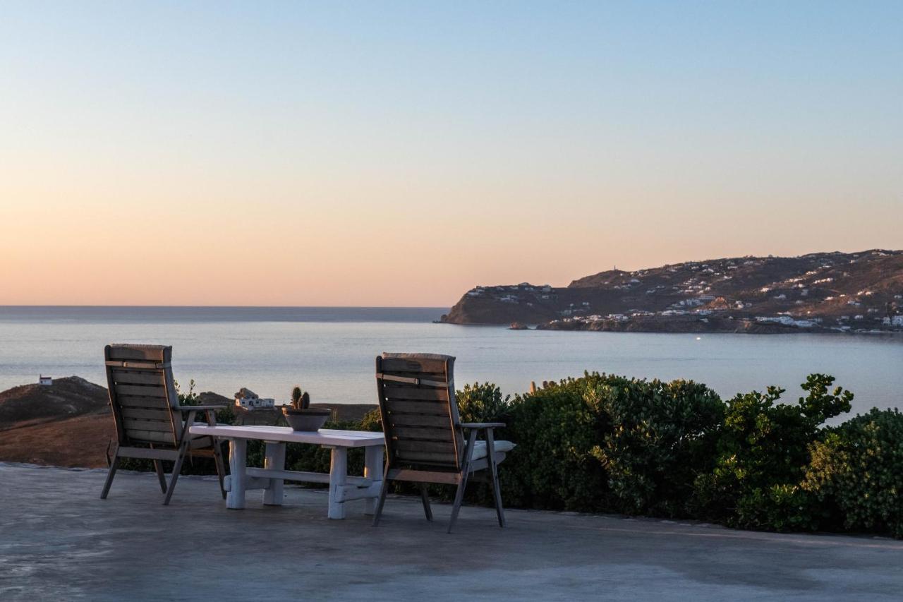 Aegean View Apartments Mykonos Agios Ioannis Diakoftis Dış mekan fotoğraf