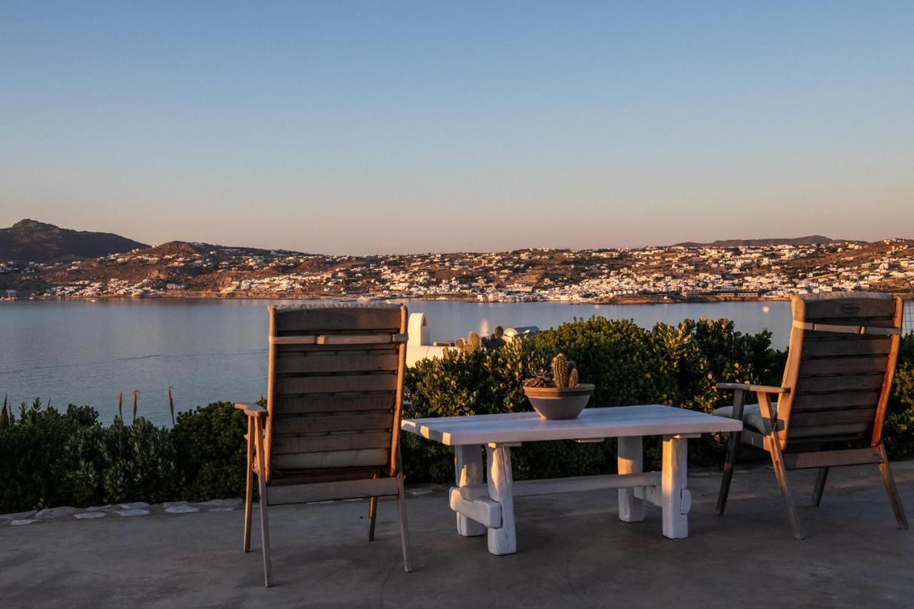 Aegean View Apartments Mykonos Agios Ioannis Diakoftis Dış mekan fotoğraf
