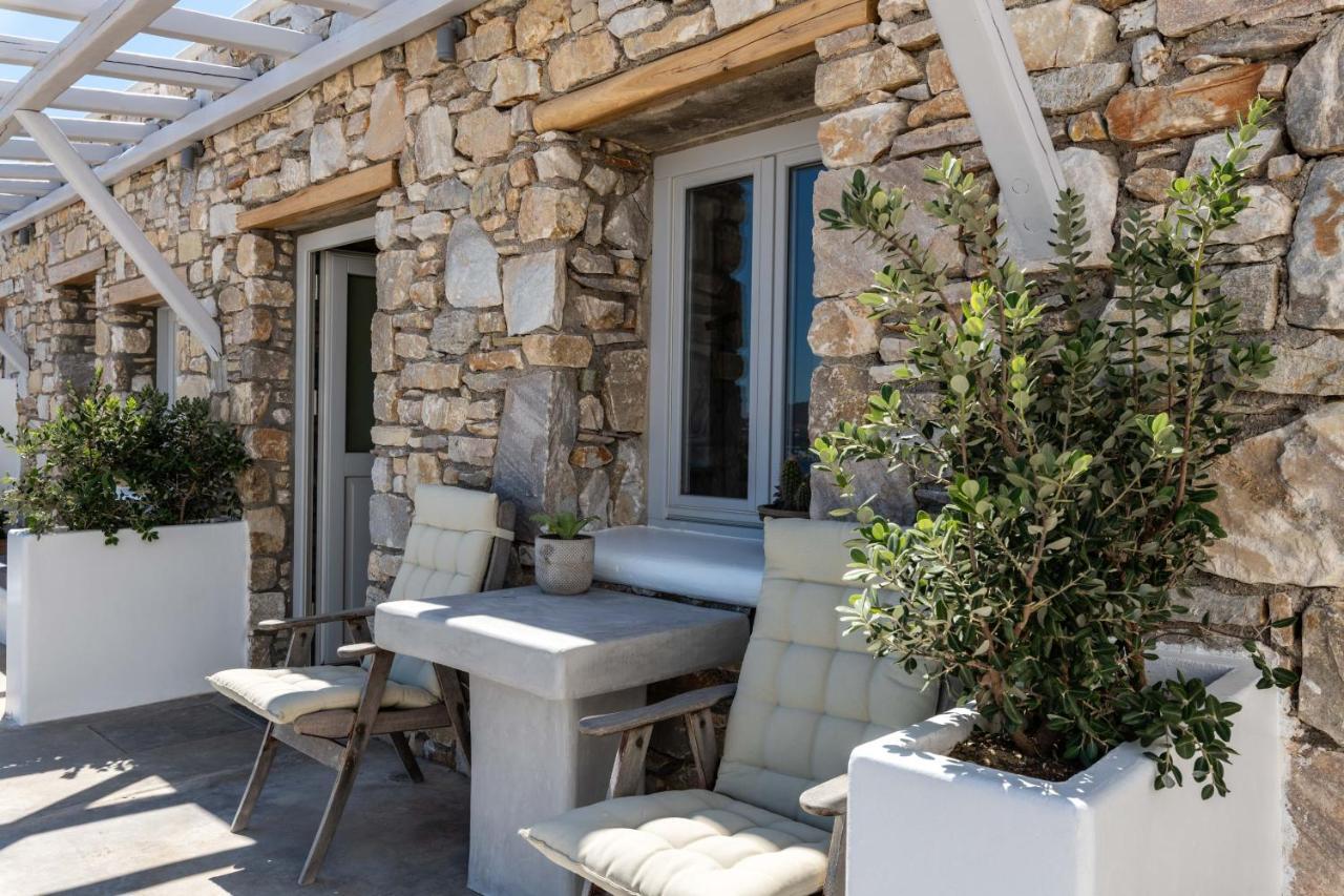 Aegean View Apartments Mykonos Agios Ioannis Diakoftis Dış mekan fotoğraf