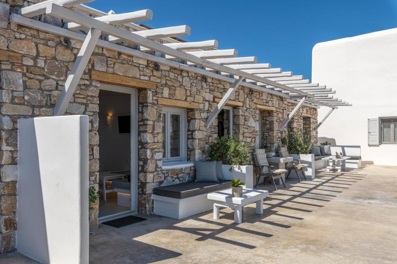 Aegean View Apartments Mykonos Agios Ioannis Diakoftis Dış mekan fotoğraf