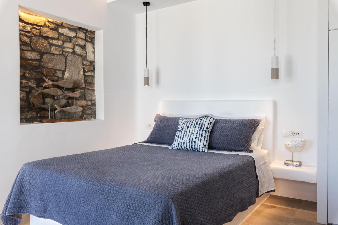 Aegean View Apartments Mykonos Agios Ioannis Diakoftis Dış mekan fotoğraf