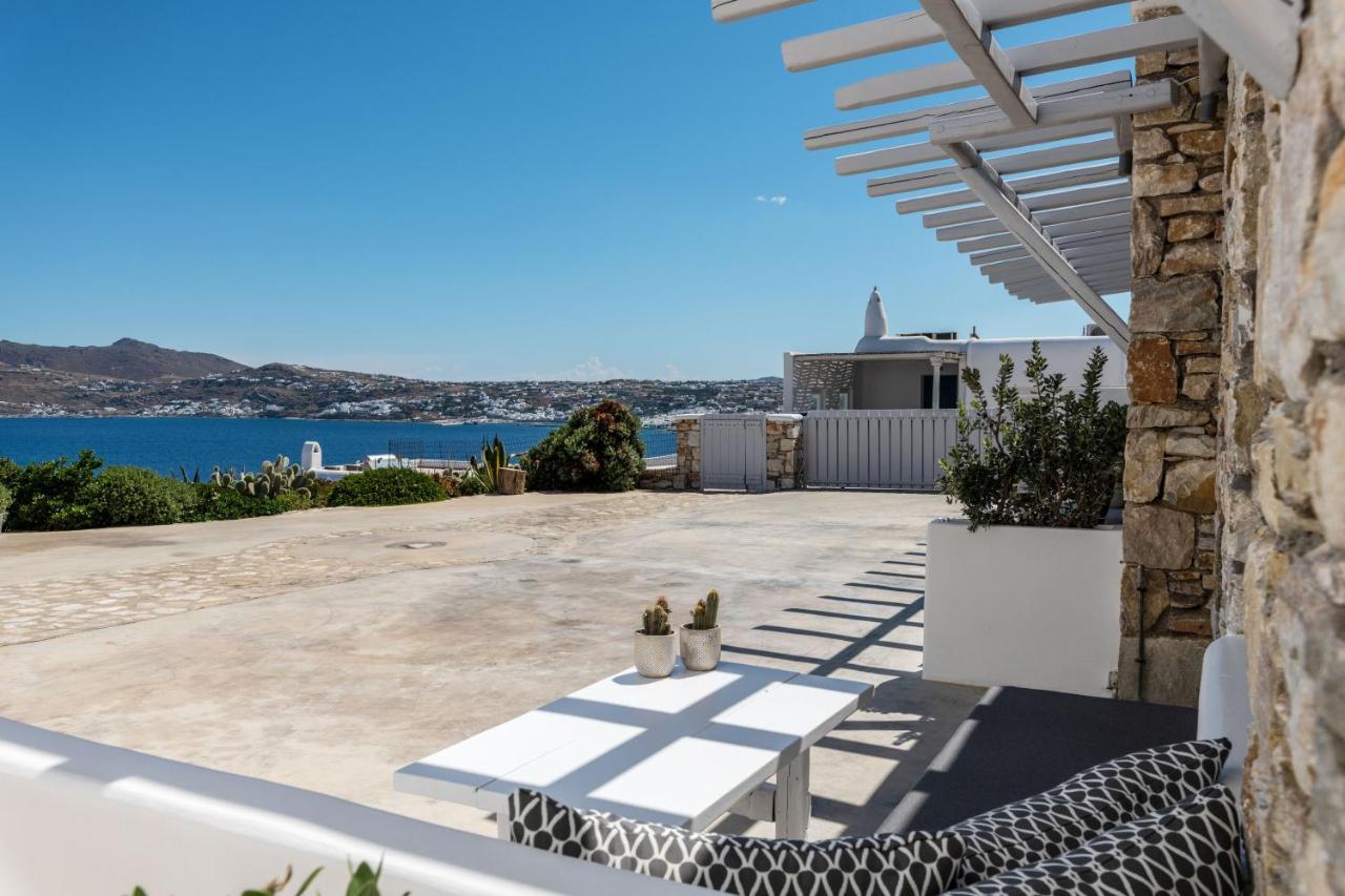 Aegean View Apartments Mykonos Agios Ioannis Diakoftis Dış mekan fotoğraf