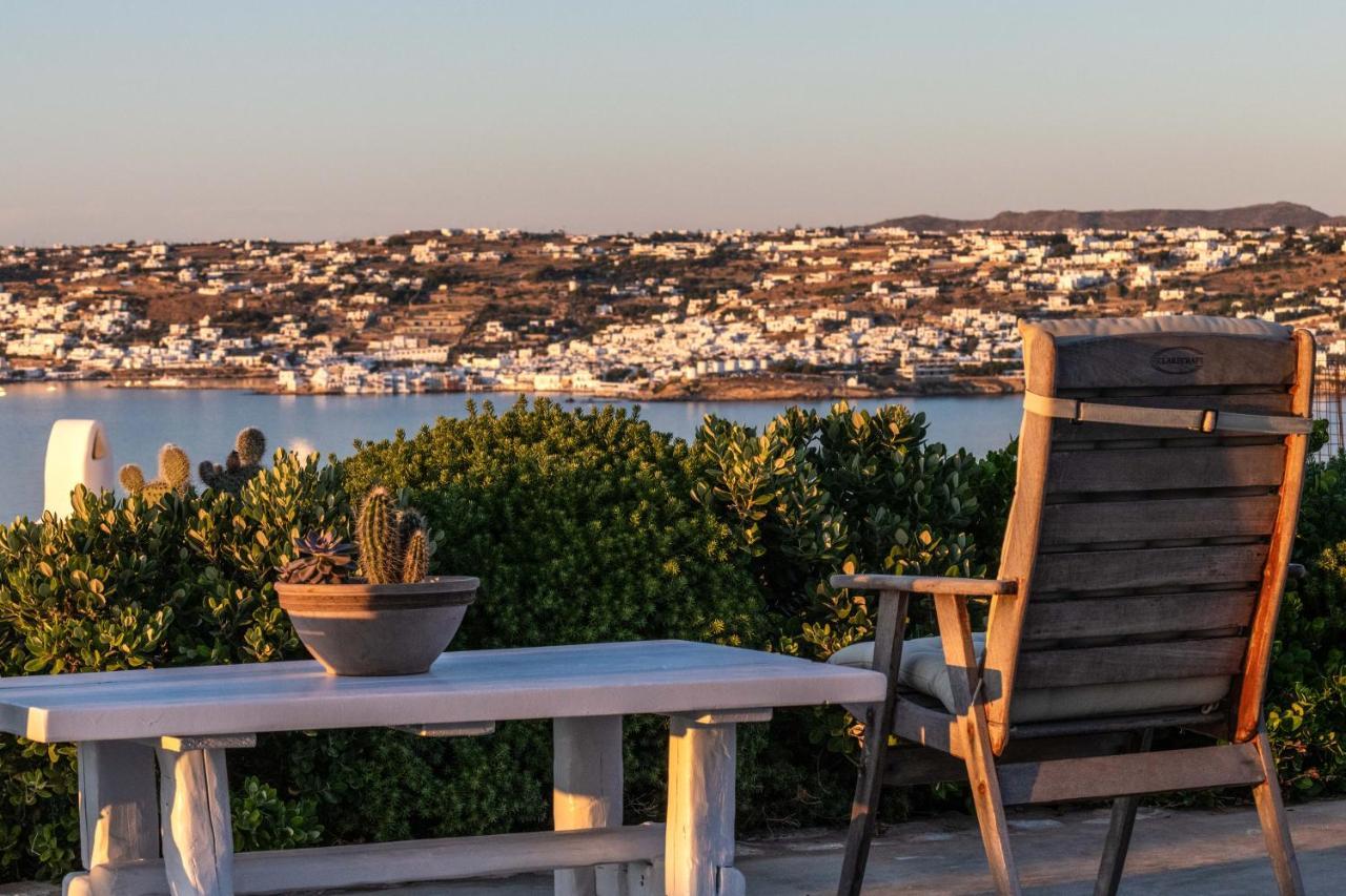 Aegean View Apartments Mykonos Agios Ioannis Diakoftis Dış mekan fotoğraf