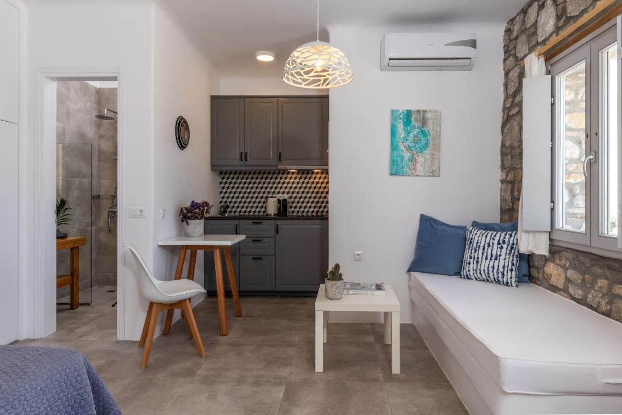 Aegean View Apartments Mykonos Agios Ioannis Diakoftis Dış mekan fotoğraf