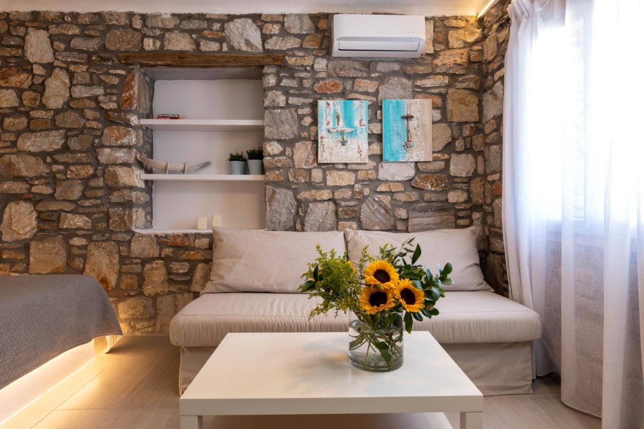 Aegean View Apartments Mykonos Agios Ioannis Diakoftis Dış mekan fotoğraf