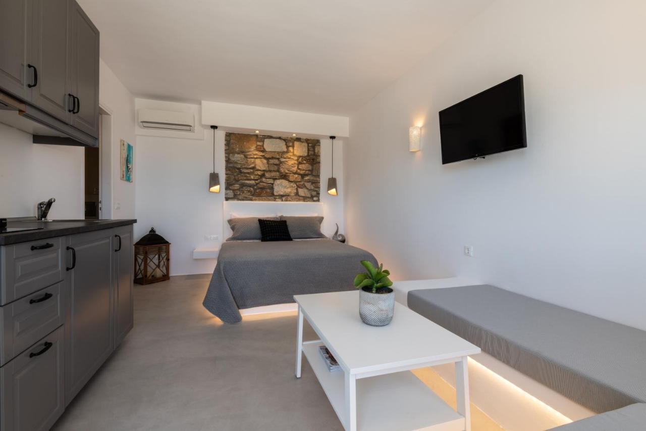 Aegean View Apartments Mykonos Agios Ioannis Diakoftis Dış mekan fotoğraf