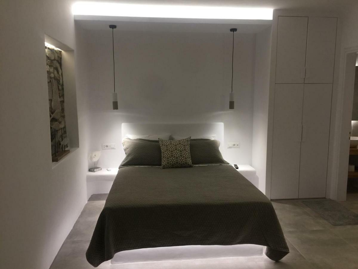 Aegean View Apartments Mykonos Agios Ioannis Diakoftis Dış mekan fotoğraf